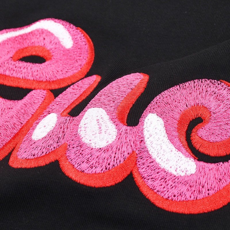 Футболка Gucci Unusual Text Logo "Black" фото № 5