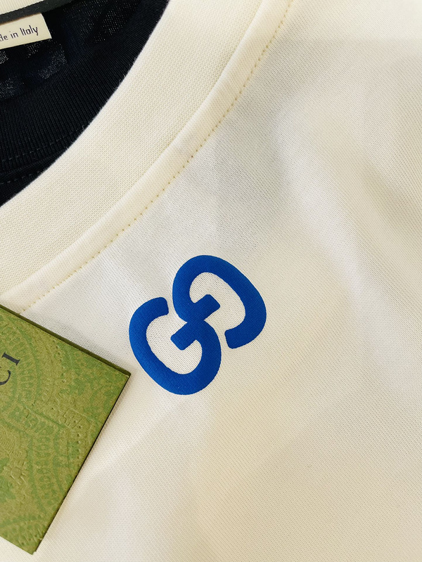 Футболка Gucci With An Inscription "White" фото № 3