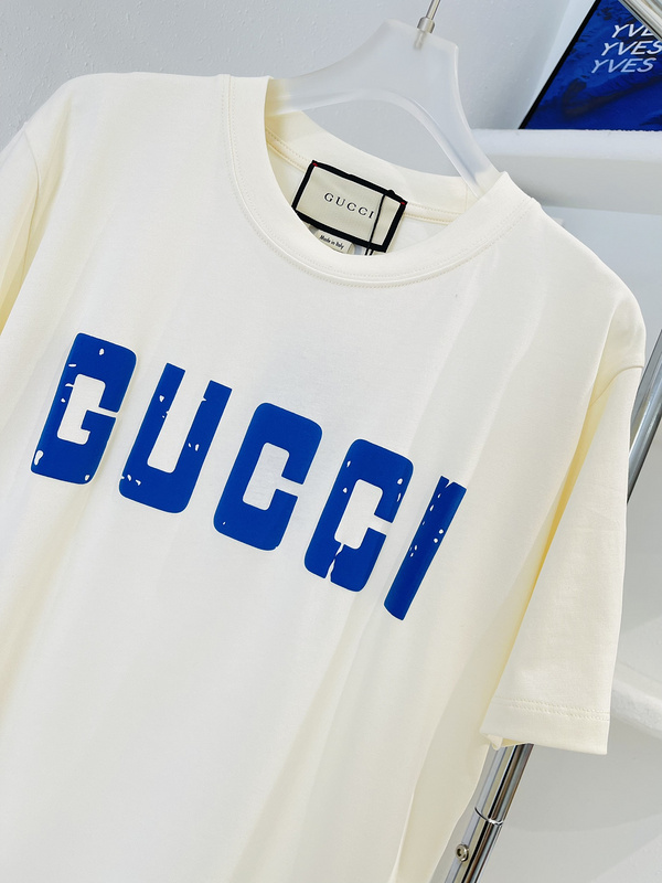 Футболка Gucci With An Inscription "White" фото № 4