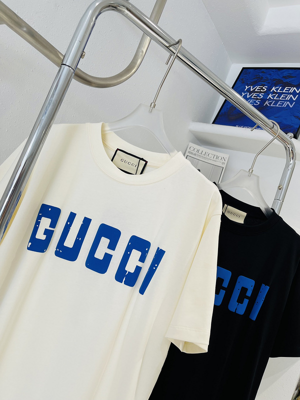 Футболка Gucci With An Inscription "White" фото № 5