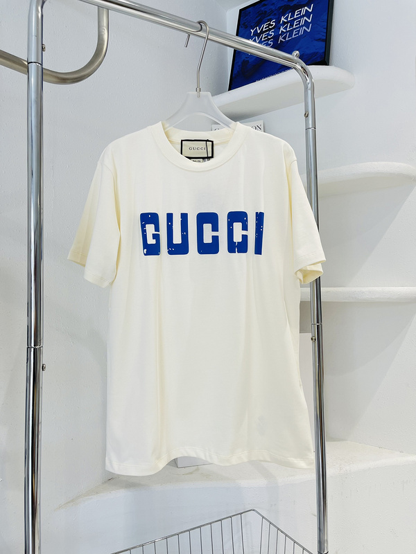 Футболка Gucci With An Inscription "White" фото № 6