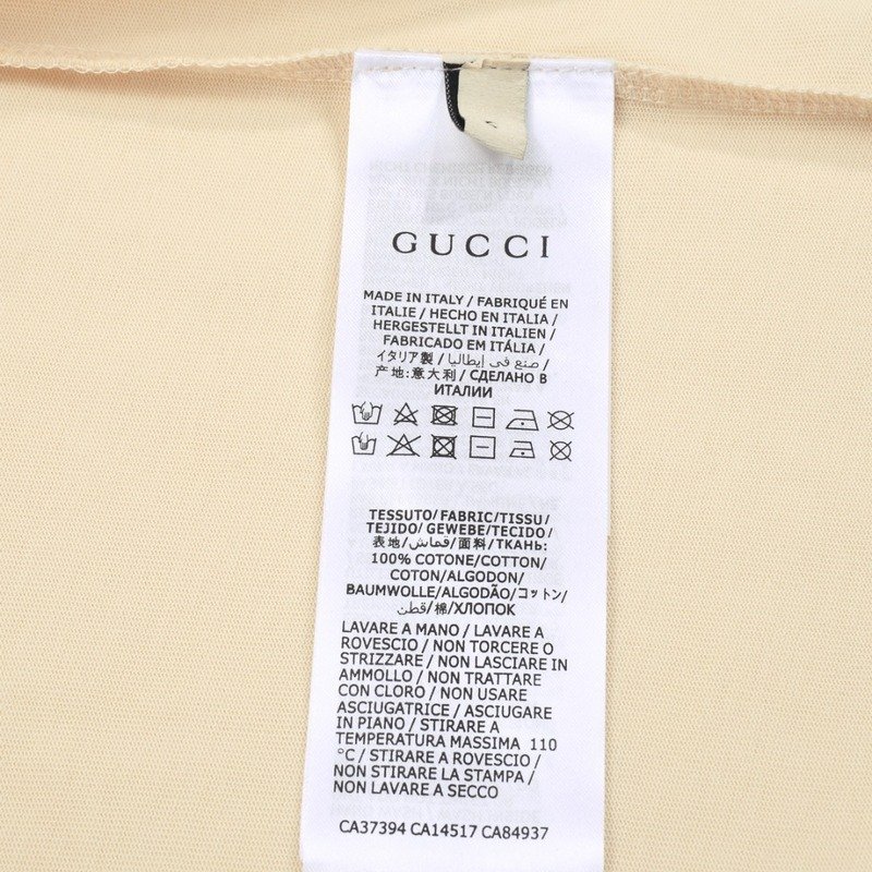 Футболка Gucci Dog Bread "Cream" фото № 2