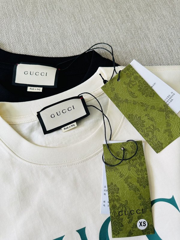 Футболка Gucci Lipstick "Black" фото № 4