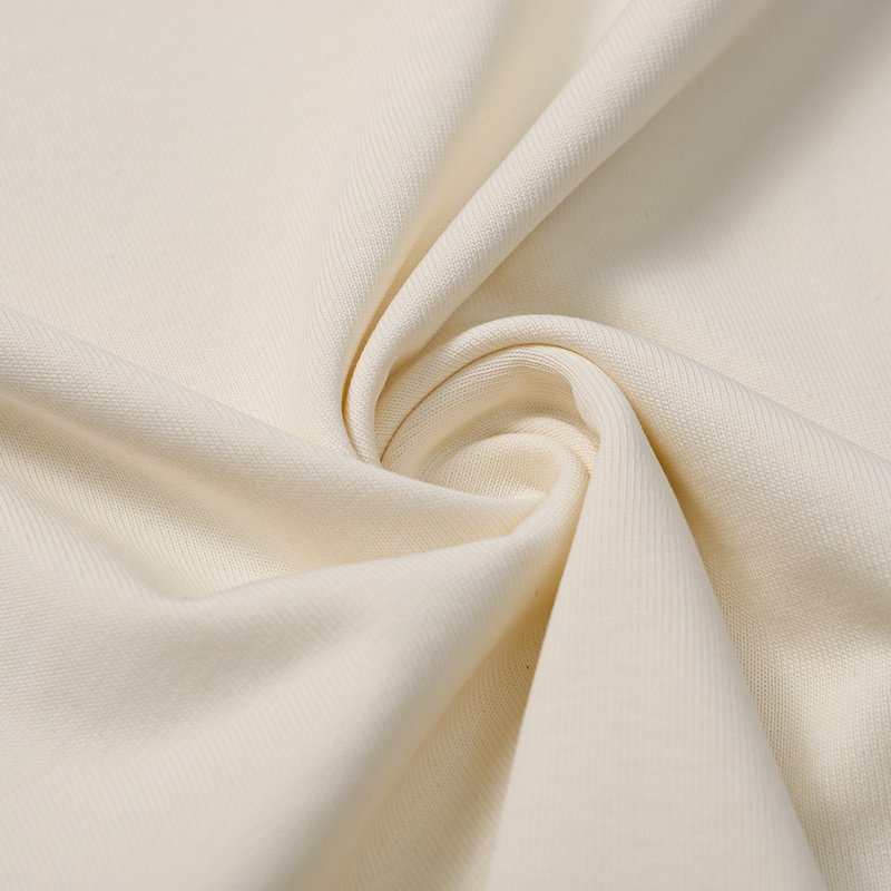 Футболка Gucci With Small Green Logo "Cream" фото № 5