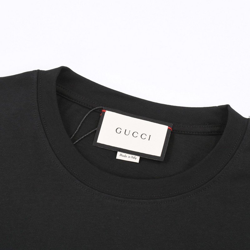 Футболка Gucci Colorful Bear "Black" фото № 5