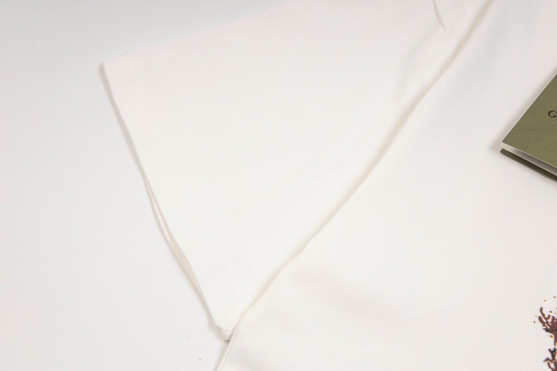 Рубашка Gucci Graffity Logo "White" фото № 2