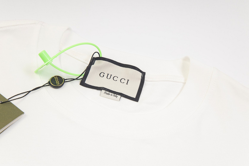 Футболка Gucci Gucci 1921 Print "White" фото № 4