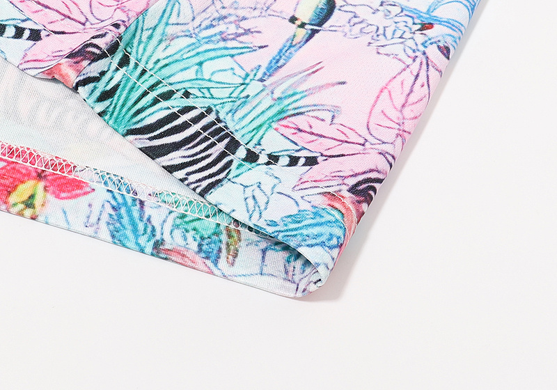 Футболка Gucci Animal Chaos "White/Pink" фото № 5