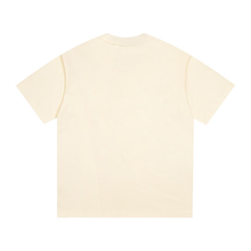 Футболка Gucci Gucci Logo "Beige" фото № 5