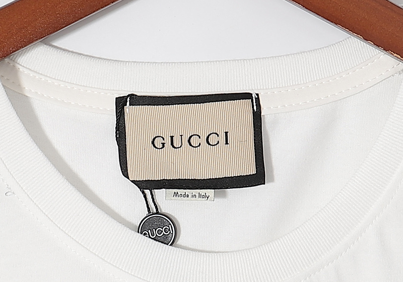 Футболка Gucci Inverted Word "White" фото № 4