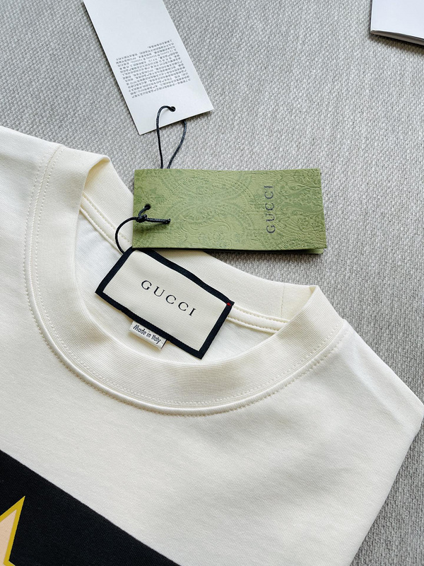 Футболка Gucci Love Parade "Beige" фото № 9