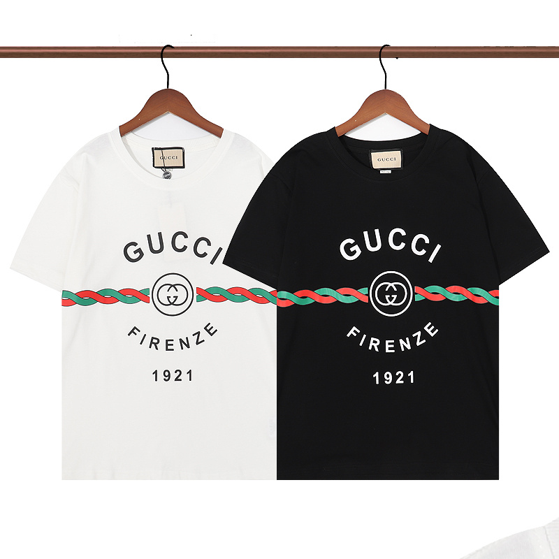 Футболка Gucci Connected "White" фото № 2