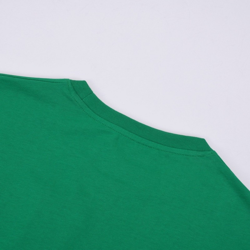 Футболка Gucci X Adidas Big Logo "Green" фото № 5