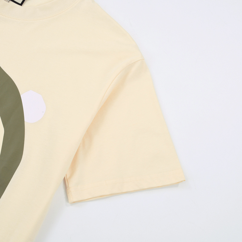 Футболка Gucci X The North Face Big Logo Brand "Beige" фото № 3