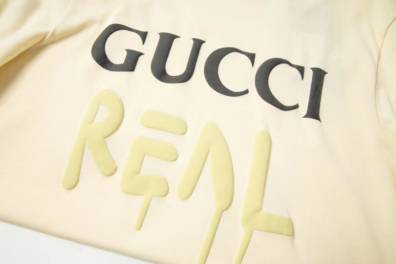 Футболка Gucci Real "Cream" фото № 8