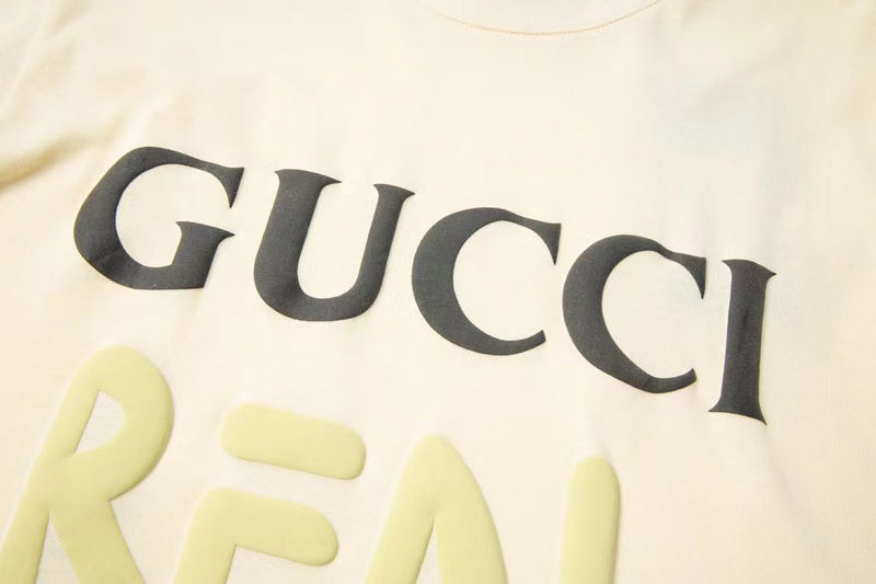 Футболка Gucci Real "Cream" фото № 7