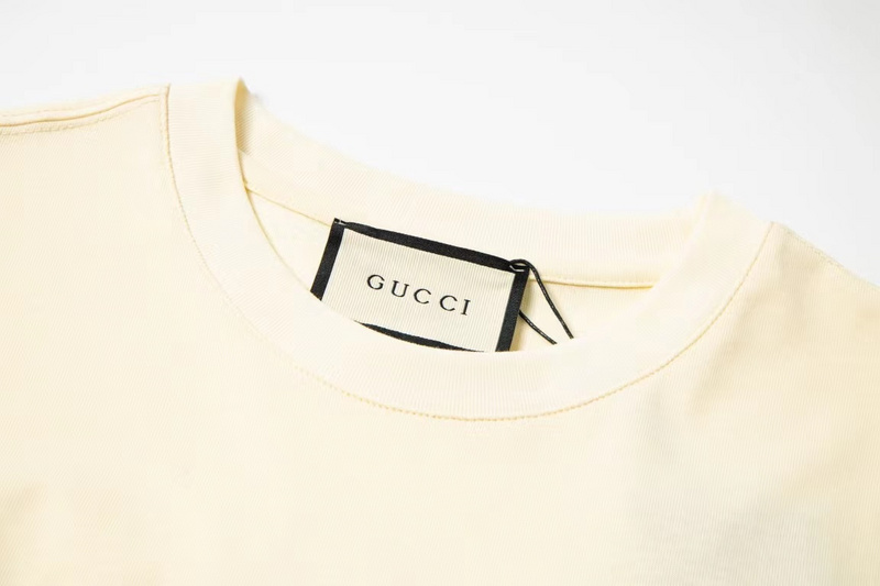 Футболка Gucci Real "Cream" фото № 6