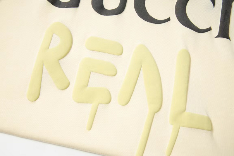 Футболка Gucci Real "Cream" фото № 3
