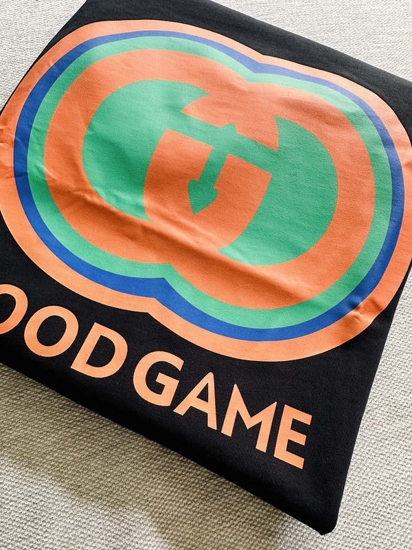 Футболка Gucci Good Game "Black" фото № 3