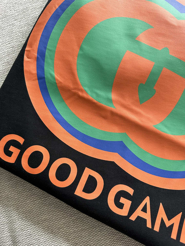 Футболка Gucci Good Game "Black" фото № 4