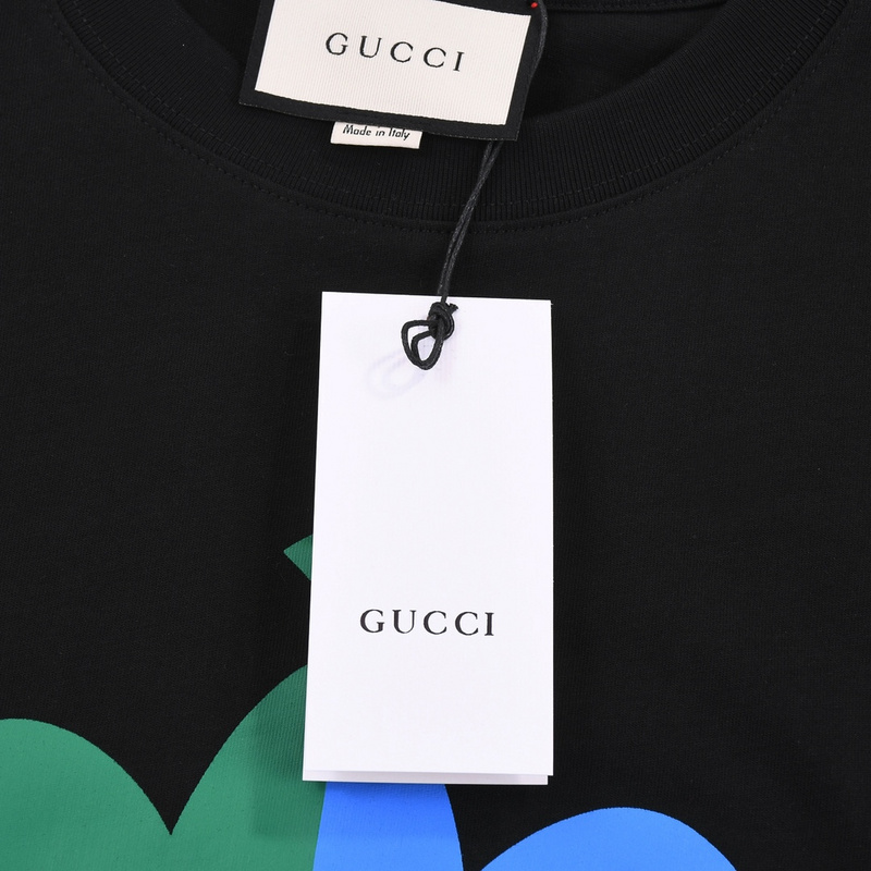 Футболка Gucci Jesters Hat "Black" фото № 3