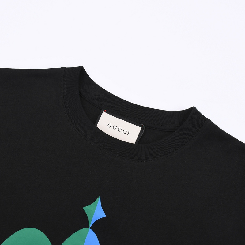 Футболка Gucci Jesters Hat "Black" фото № 6