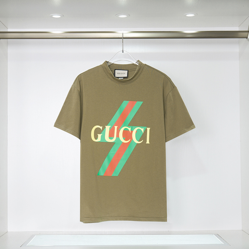Футболка Gucci Style For Every Day "Brown" фото № 2