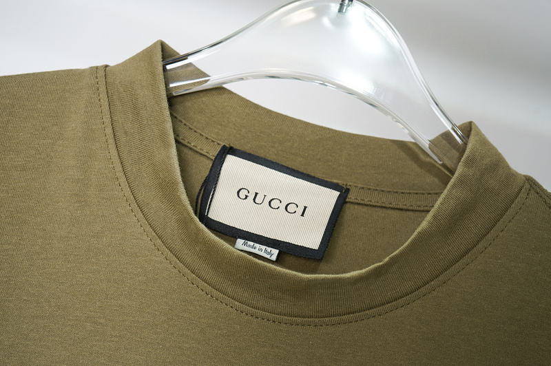 Футболка Gucci Style For Every Day "Brown" фото № 9