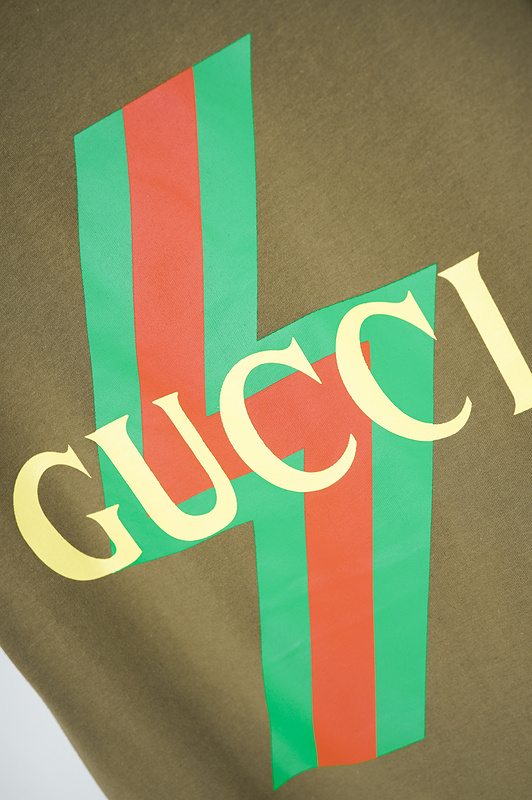 Футболка Gucci Style For Every Day "Brown" фото № 8