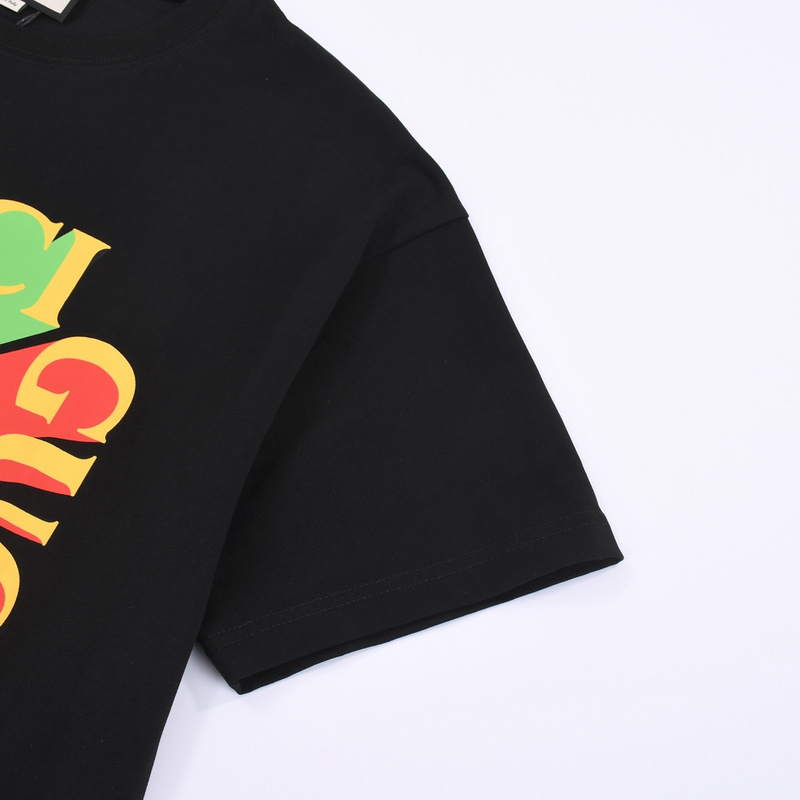 Футболка Gucci From Four Sides "Black" фото № 7