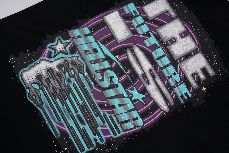 Футболка Hellstar Men With Sunglasses "Black" фото № 5