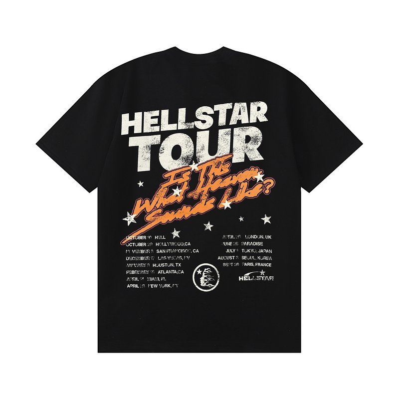 Футболка Hellstar Path To Paradise "Black" фото № 6