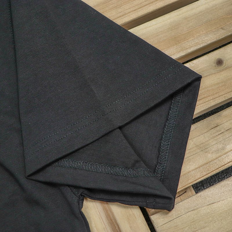 Футболка Jil Sander Front Inscription And Back Bird Print "Black" фото № 7