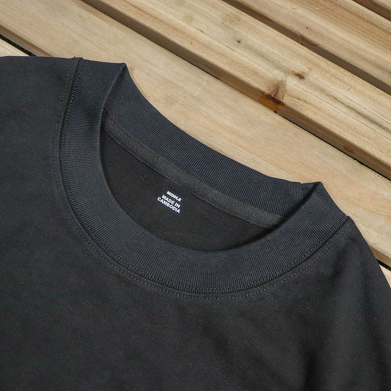 Футболка Jil Sander Front Inscription And Back Bird Print "Black" фото № 6