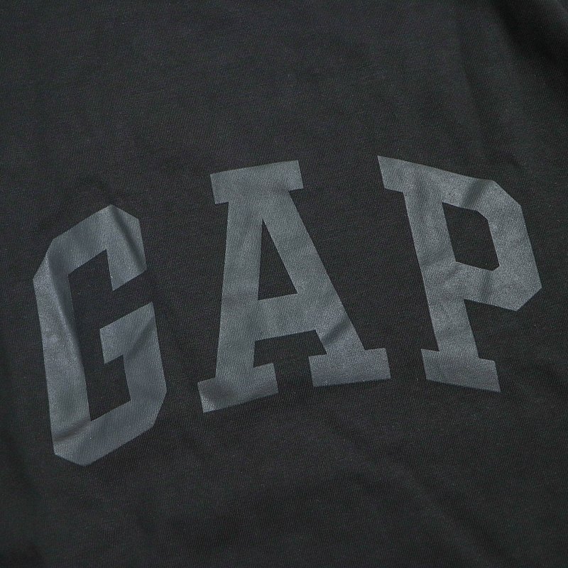 Футболка Jil Sander Front Inscription And Back Bird Print "Black" фото № 3