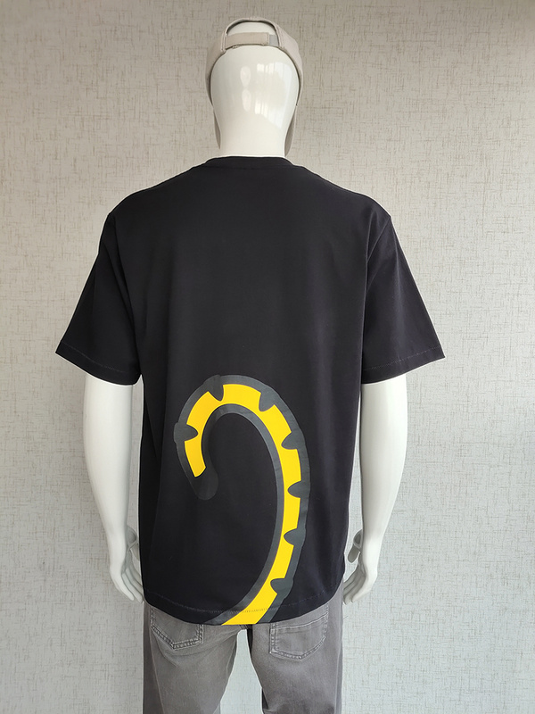 Футболка Kenzo Yellow Tail "Black" фото № 2