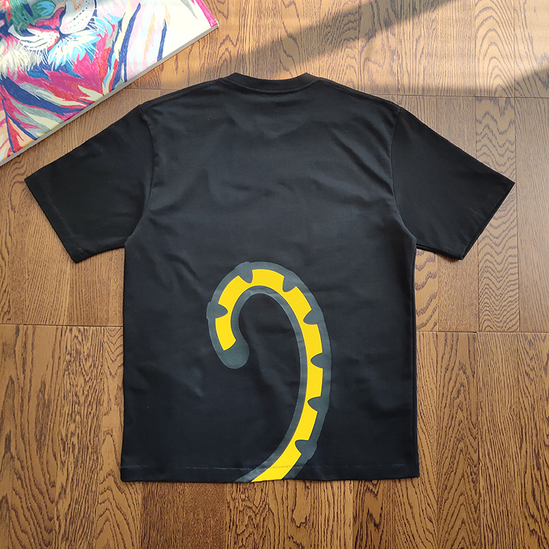 Футболка Kenzo Yellow Tail "Black" фото № 7