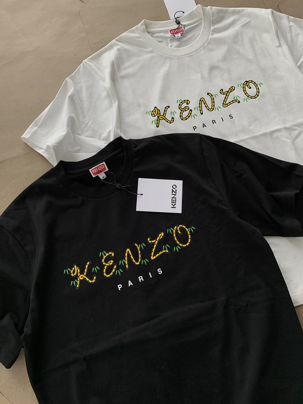 Футболка Kenzo Yellow Tail "Black" фото № 9