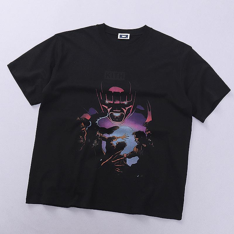 Футболка Kith Magneto "Black" фото № 2