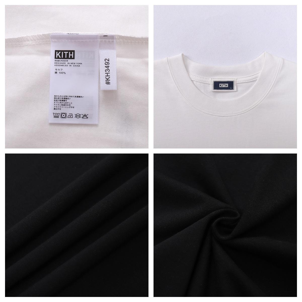 Футболка Kith Magneto "Black" фото № 9