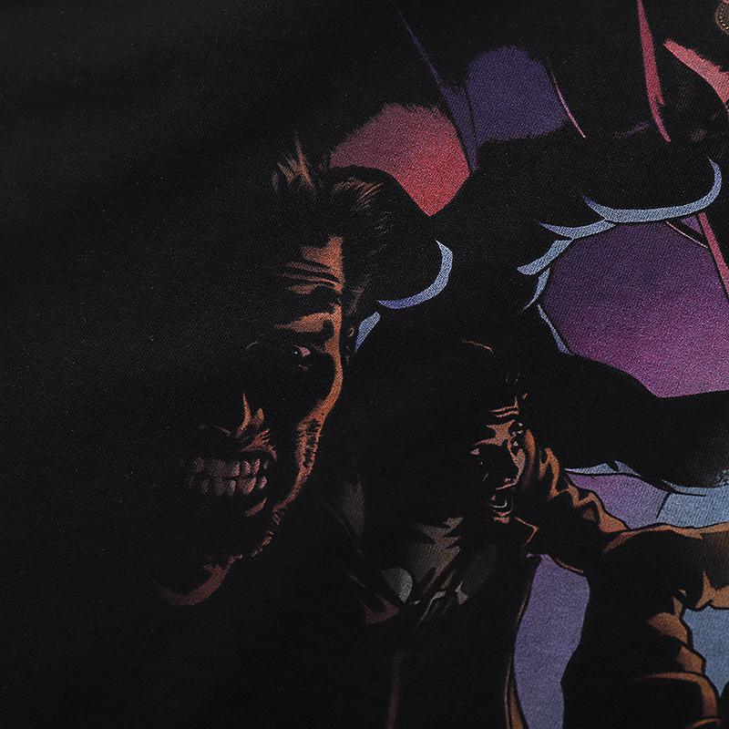 Футболка Kith Magneto "Black" фото № 6