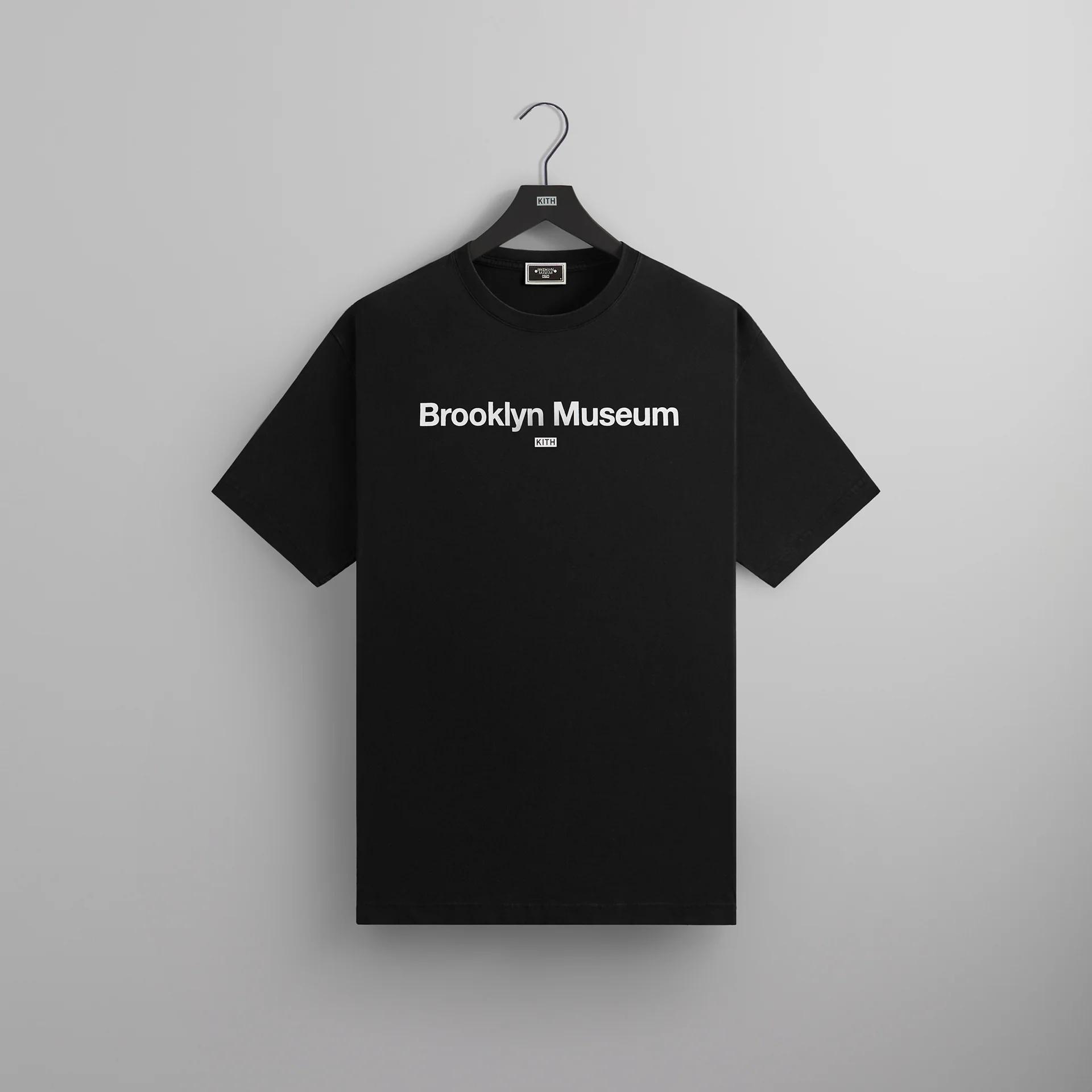 Футболка Kith Brooklyn Museum "Black" фото № 2