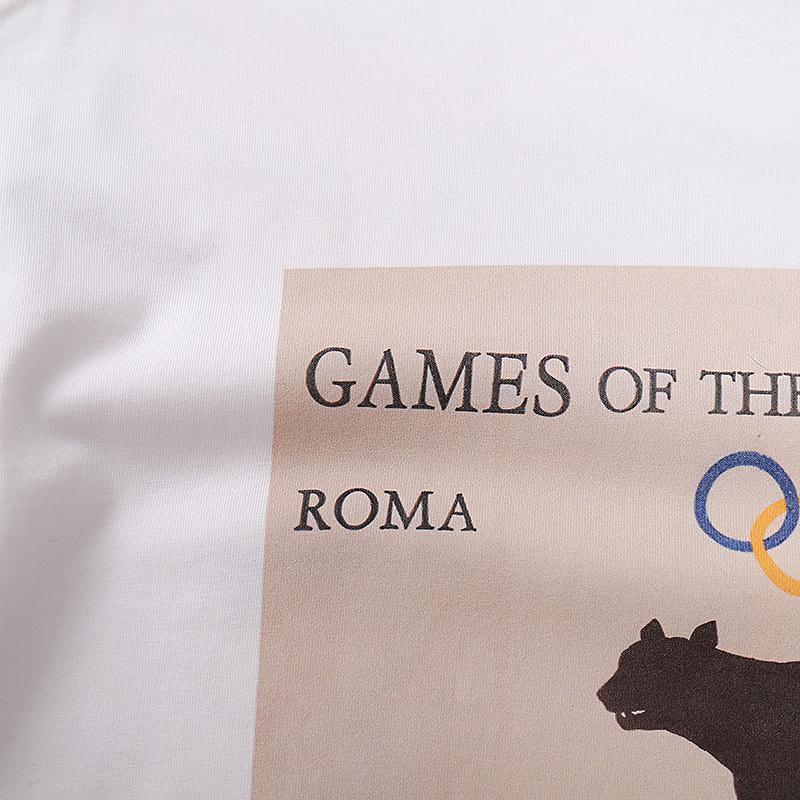 Футболка Kith Bear Olympics "White" фото № 9