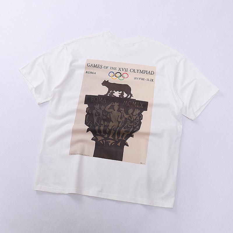 Футболка Kith Bear Olympics "White" фото № 5