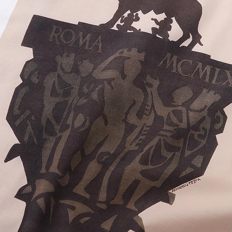 Футболка Kith Bear Olympics "White" фото № 7