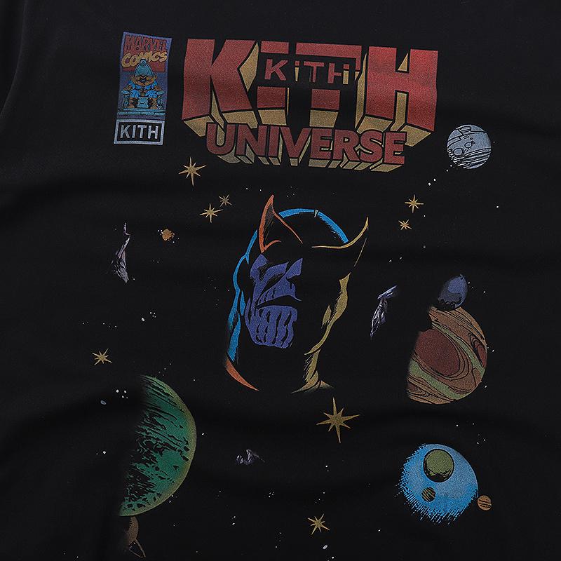 Футболка Kith Thanos Universe "Black" фото № 3