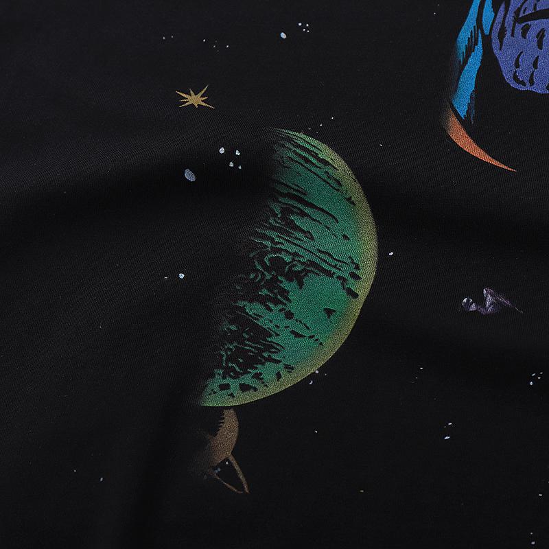 Футболка Kith Thanos Universe "Black" фото № 6