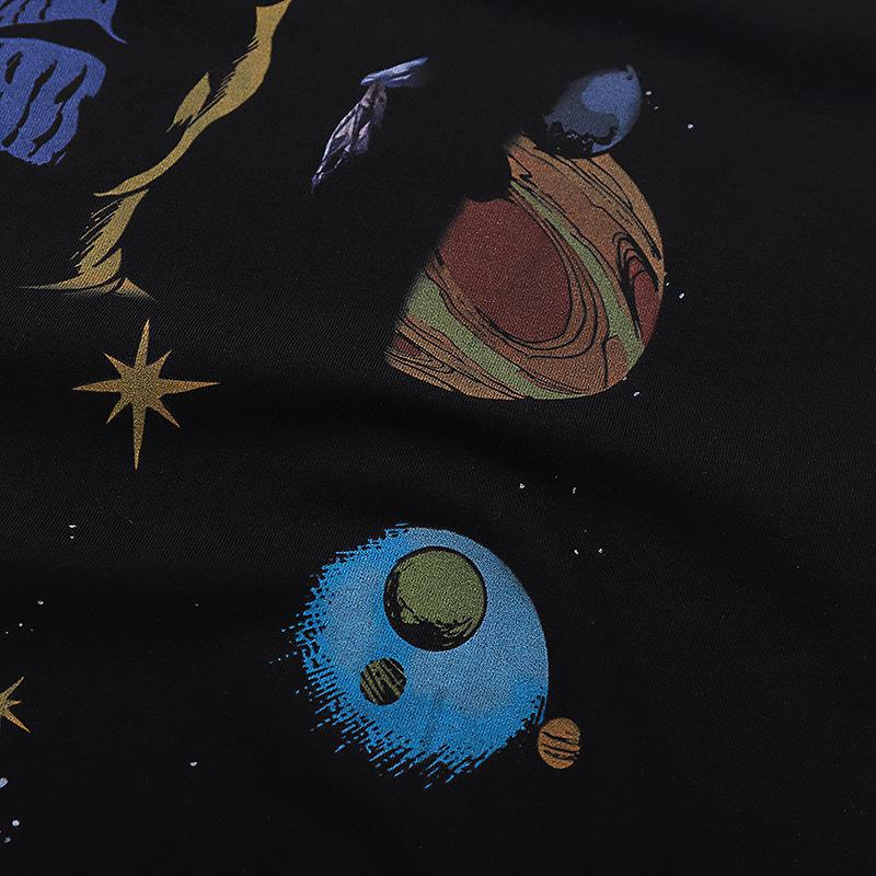 Футболка Kith Thanos Universe "Black" фото № 7