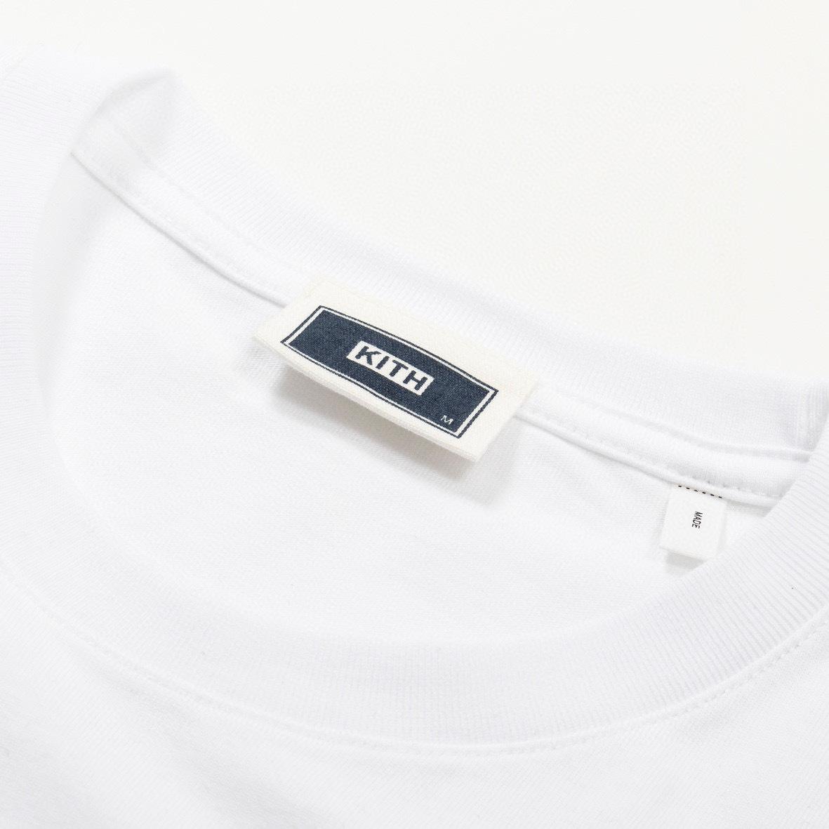Футболка Kith Clouds "White" фото № 6