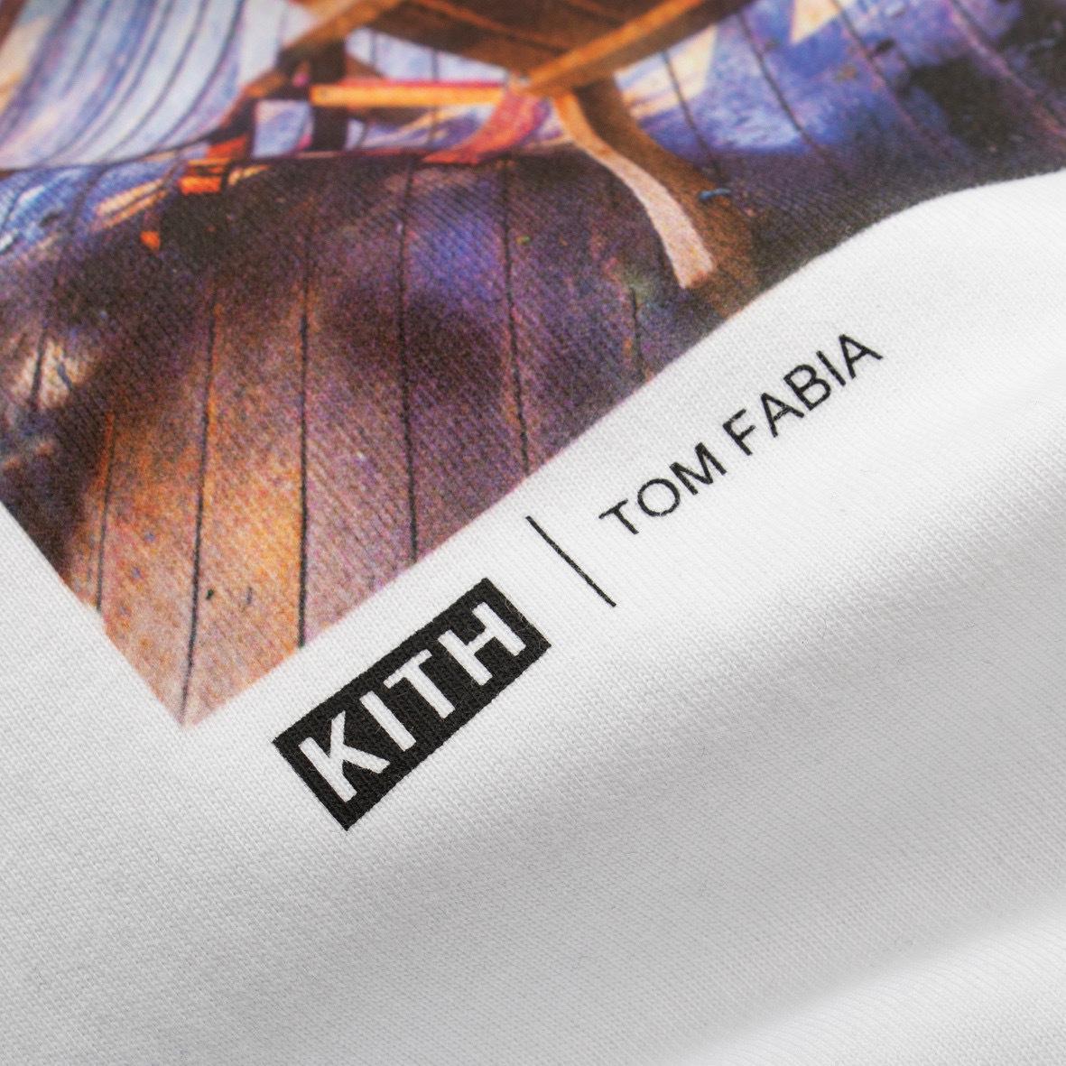 Футболка Kith Clouds "White" фото № 3